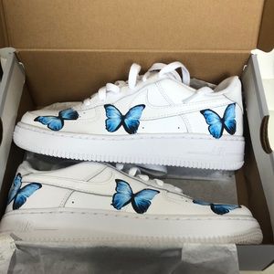 Air Force 1 Custom Butterfly